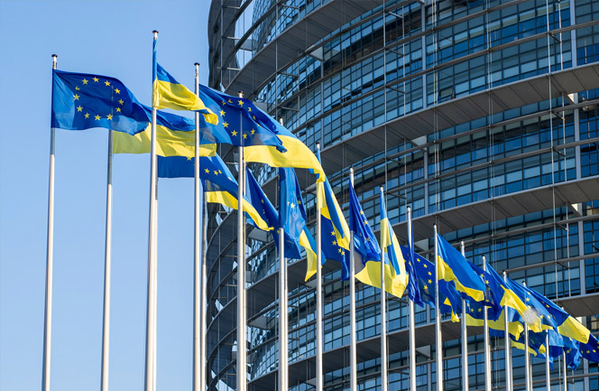 NEWS | Juli 2022 EU gewährt Ukraine Zugang zu Mitteln des Programms EU4Health