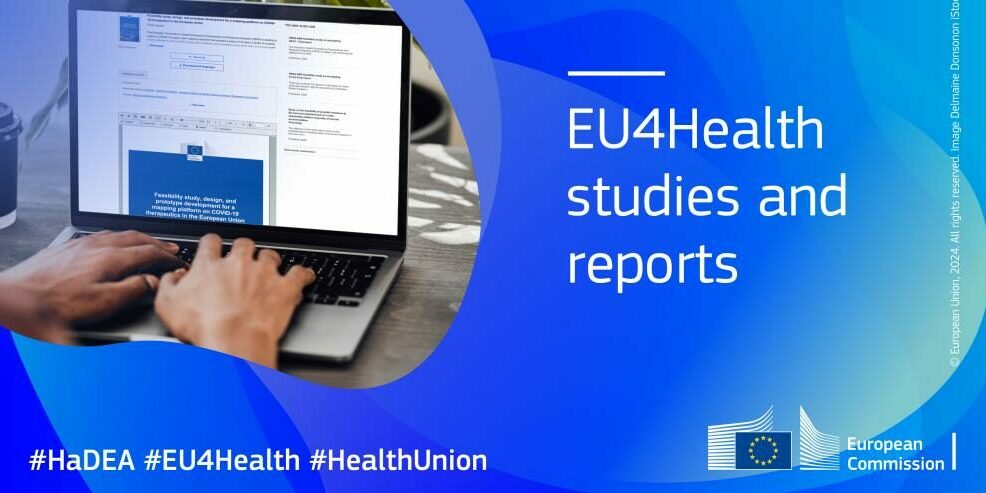Studien und Berichte aus dem EU4Health-Programm